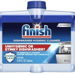 Finish Dual Action Dishwasher Cleaner